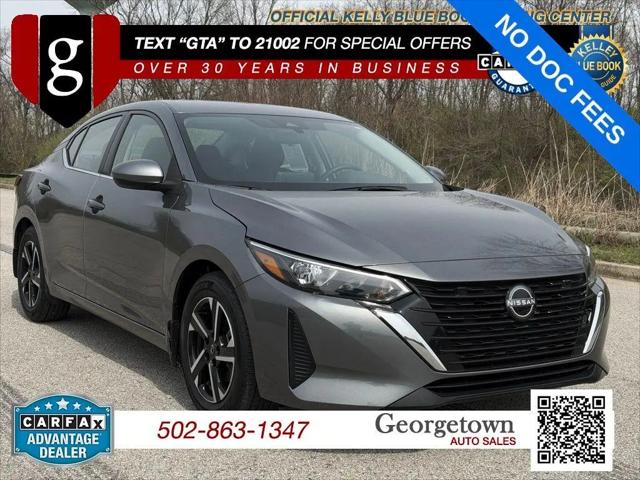 2025 Nissan Sentra SV for sale in Georgetown, KY