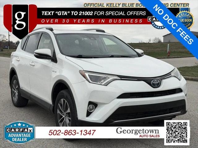 2017 Toyota RAV4 Hybrid XLE for sale in Georgetown, KY