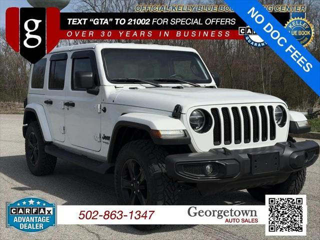 2021 Jeep Wrangler Sahara Altitude 4x4 for sale in Georgetown, KY