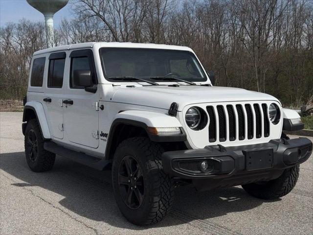 2021 Jeep Wrangler Sahara Altitude 4x4 for sale in Georgetown, KY