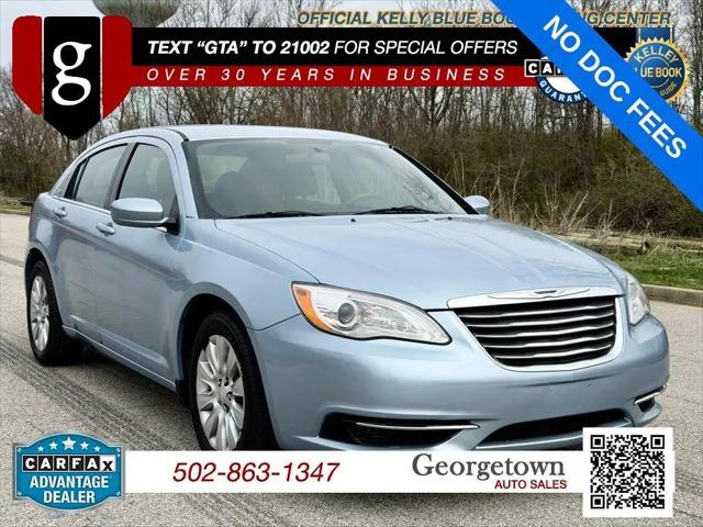 2014 Chrysler 200 LX for sale in Georgetown, KY