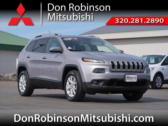 2018 Jeep Cherokee Latitude 4x4 for sale in St Cloud, MN