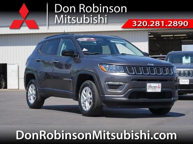 2018 Jeep Compass Sport 4x4 for sale in St Cloud, MN