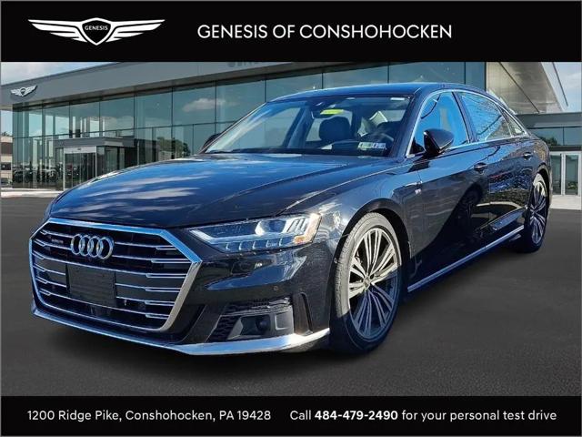 2021 Audi A8 L 60 TFSI quattro Tiptronic for sale in CONSHOHOCKEN, PA