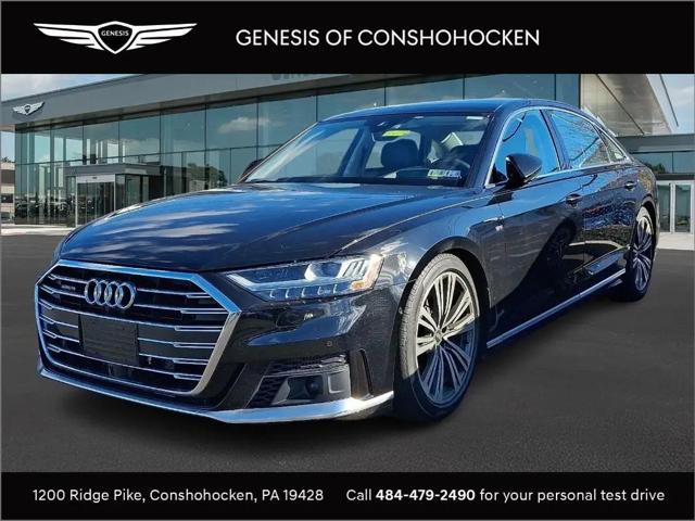 2021 Audi A8 L 60 TFSI quattro Tiptronic for sale in CONSHOHOCKEN, PA