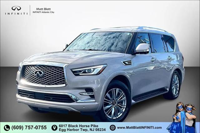 2019 INFINITI QX80 LUXE for sale in Egg Harbor Township, NJ