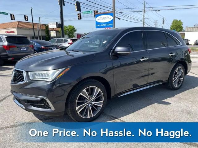 2019 Acura MDX Tech Pkg for sale in Huntsville, AL