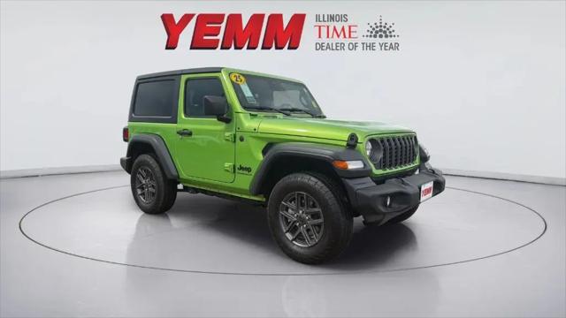 2025 Jeep Wrangler 2-Door Sport S 4x4 for sale in Galesburg, IL
