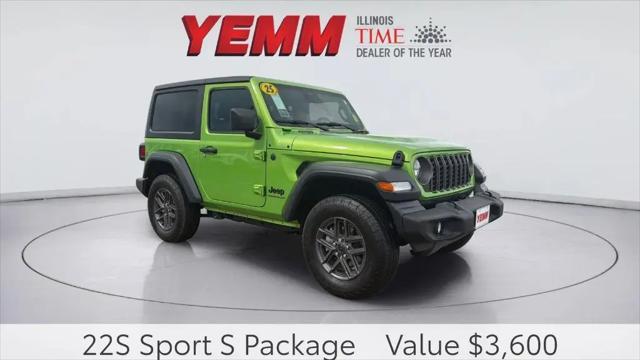 2025 Jeep Wrangler 2-Door Sport S 4x4 for sale in Galesburg, IL