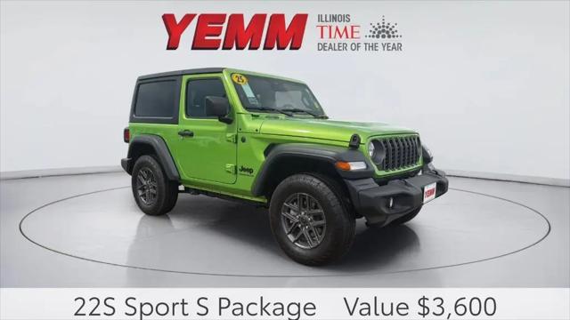 2025 Jeep Wrangler 2-Door Sport S 4x4 for sale in Galesburg, IL