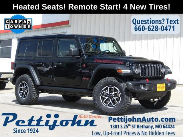 2025 Jeep Wrangler 4-Door Rubicon 4x4 for sale in Bethany, MO
