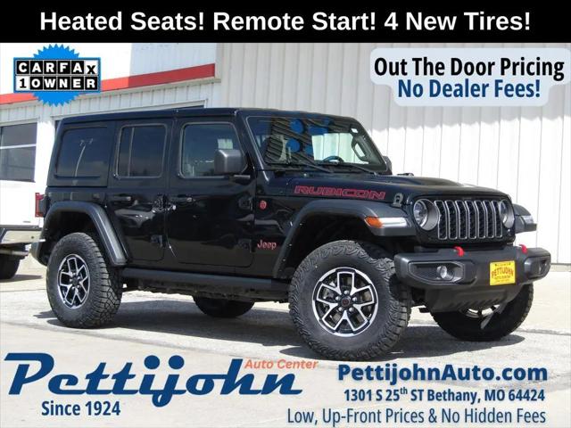 2025 Jeep Wrangler 4-Door Rubicon 4x4 for sale in Bethany, MO