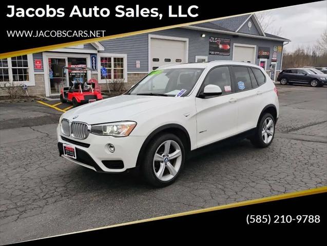 2017 BMW X3 xDrive35i for sale in Spencerport, NY