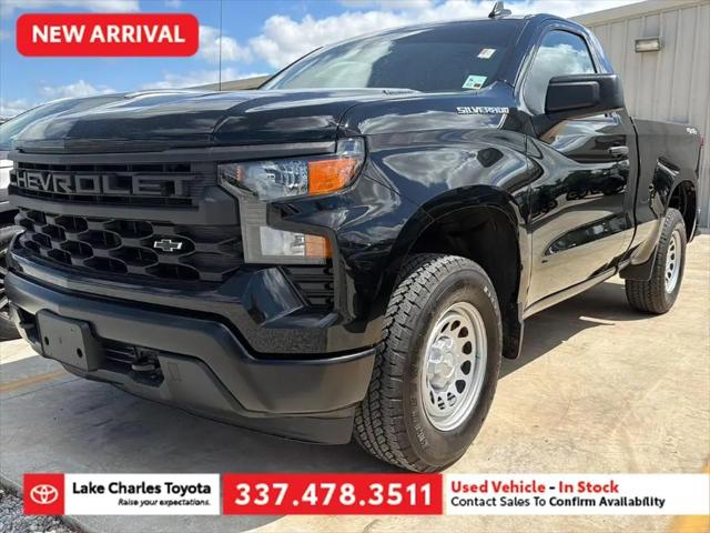 2025 Chevrolet Silverado 1500 4WD Regular Cab Standard Bed WT for sale in Lake Charles, LA