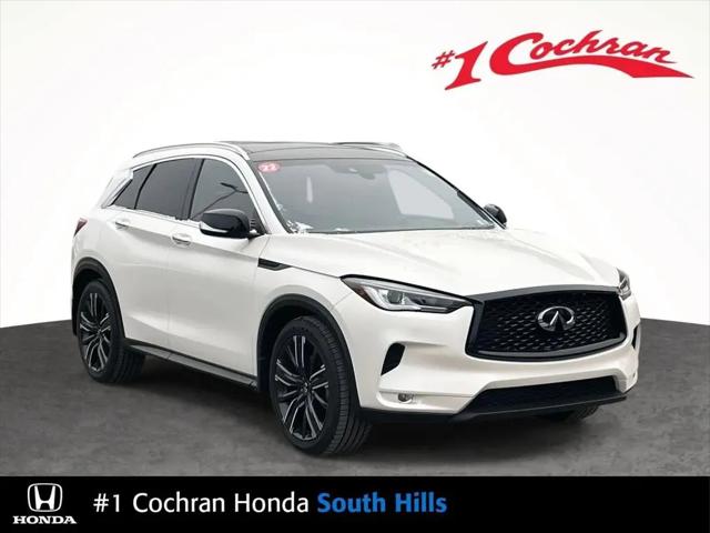 2022 INFINITI QX50 LUXE AWD for sale in McMurray, PA