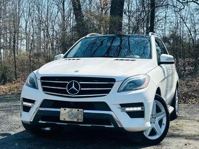 2014 Mercedes-Benz ML 550 4MATIC for sale in Alpharetta, GA