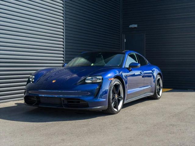 2022 Porsche Taycan Turbo S for sale in Bakersfield, CA
