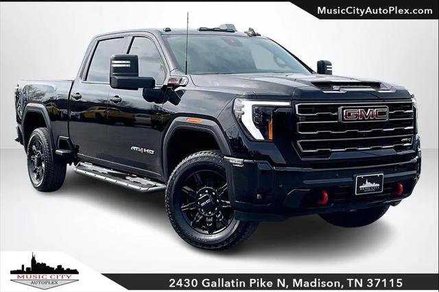 2025 GMC Sierra 2500HD 4WD Crew Cab Standard Bed AT4 for sale in Madison, TN