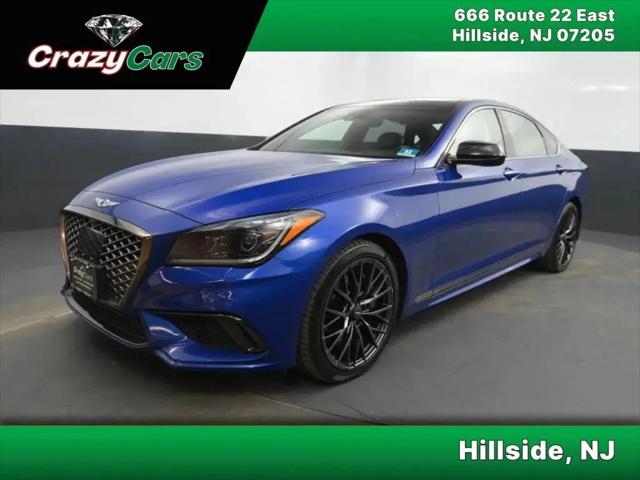 2020 Genesis G80 3.3T Sport AWD for sale in Hillside, NJ