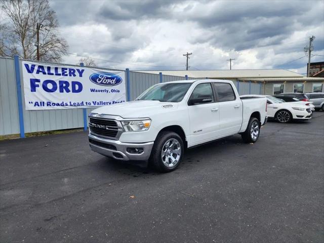 2021 Ram 1500 Big Horn Crew Cab 4x4 5'7" Box for sale in Waverly, OH