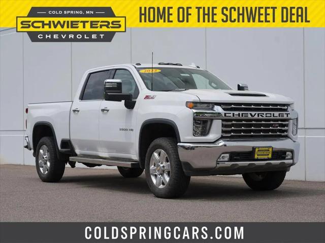 2022 Chevrolet Silverado 3500HD 4WD Crew Cab Standard Bed LTZ for sale in Cold Spring, MN
