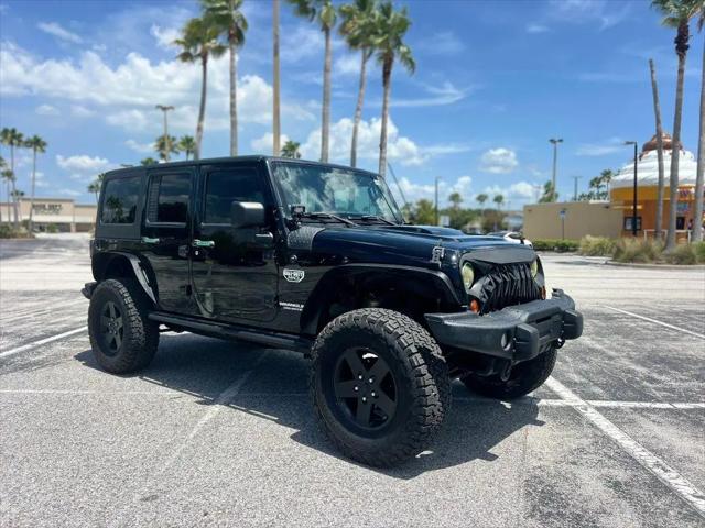 2012 Jeep Wrangler Unlimited Rubicon for sale in Port Richey, FL
