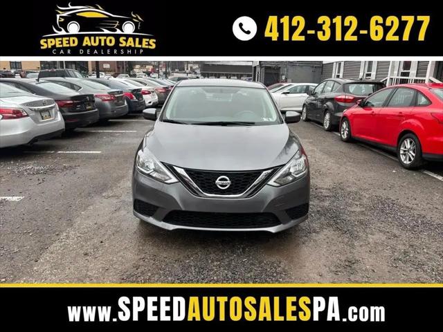 2017 Nissan Sentra SV for sale in Pittsburgh, PA