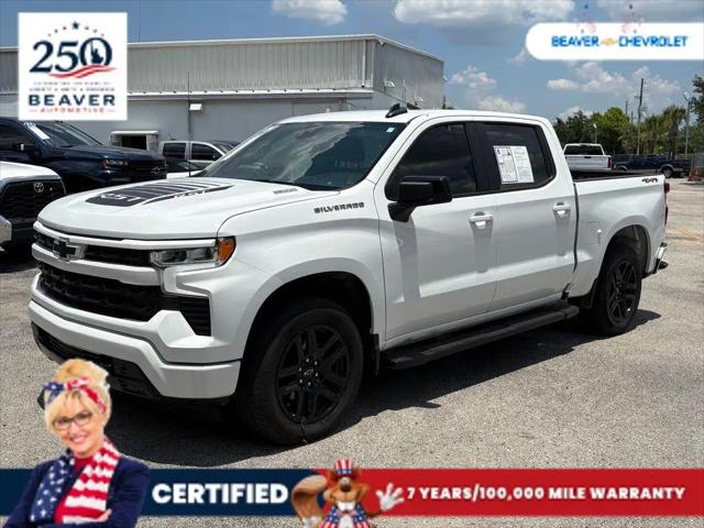 2024 Chevrolet Silverado 1500 4WD Crew Cab Short Bed RST for sale in Jacksonville, FL