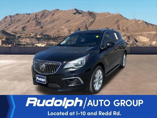 2017 Buick Envision Premium II for sale in El Paso, TX