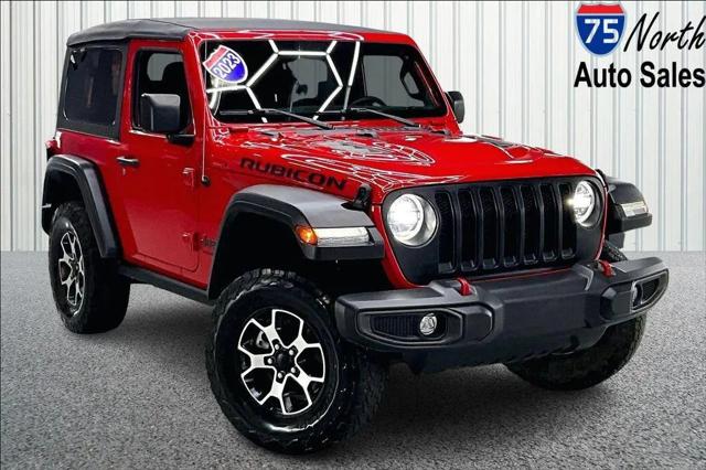 2023 Jeep Wrangler 2-Door Rubicon for sale in Flint, MI