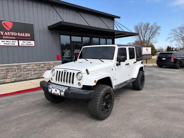 2017 Jeep Wrangler Unlimited Sahara 4x4 for sale in Jefferson, WI