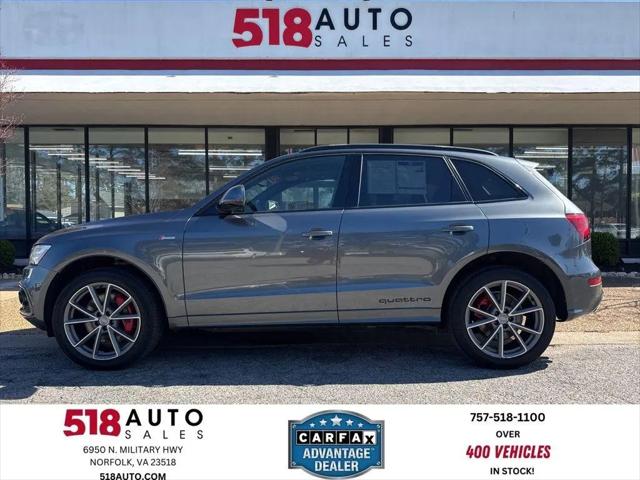 2016 Audi SQ5 3.0T Premium Plus for sale in Norfolk, VA