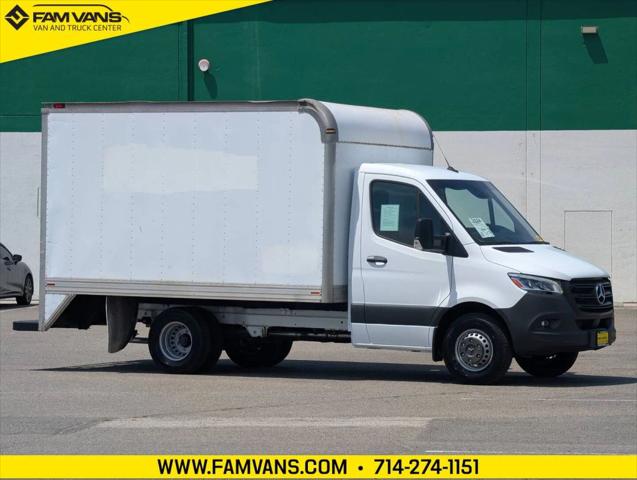 2024 Mercedes-Benz Sprinter 4500 Chassis Standard Roof 4-Cyl Diesel HO for sale in Fountain Valley, CA