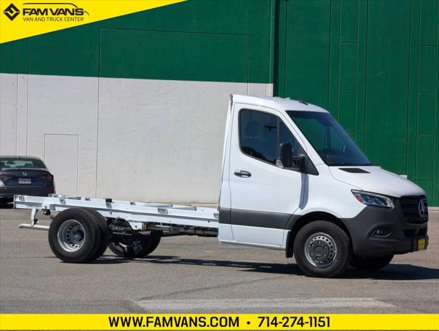 2024 Mercedes-Benz Sprinter 4500 Chassis Standard Roof 4-Cyl Diesel HO for sale in Fountain Valley, CA