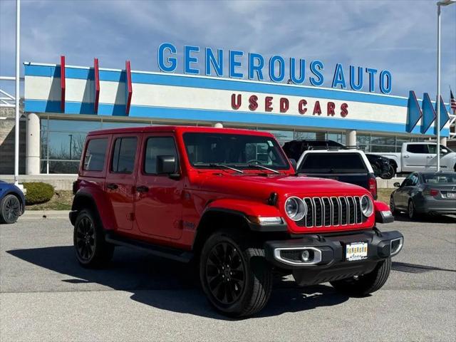 2025 Jeep Wrangler 4xe Sahara 4xe for sale in Sandy, UT