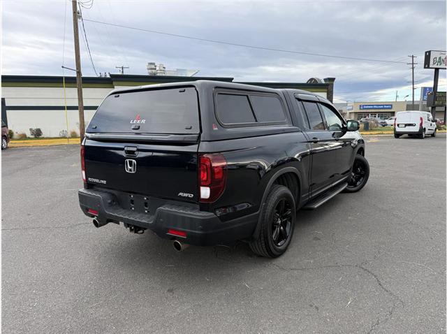 2022 Honda Ridgeline Black Edition