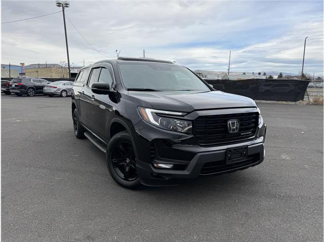 2022 Honda Ridgeline Black Edition