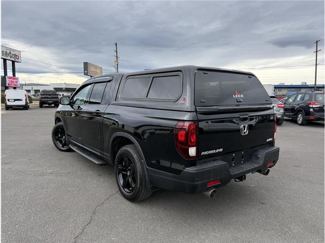 2022 Honda Ridgeline Black Edition