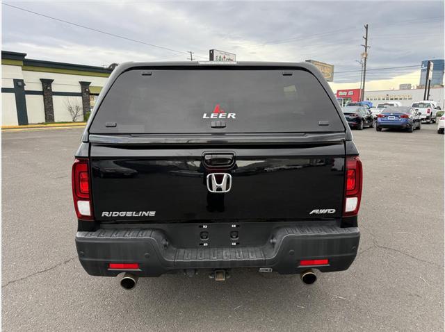 2022 Honda Ridgeline Black Edition