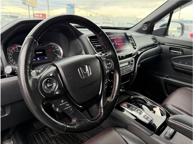 2022 Honda Ridgeline Black Edition