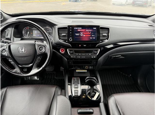 2022 Honda Ridgeline Black Edition