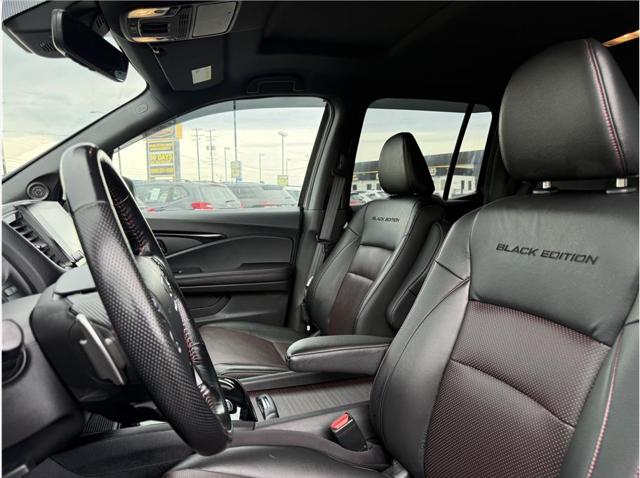 2022 Honda Ridgeline Black Edition