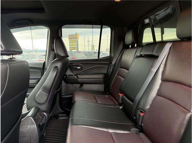 2022 Honda Ridgeline Black Edition