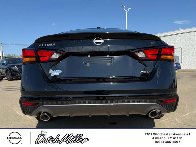 2026 Nissan Altima SV AWD