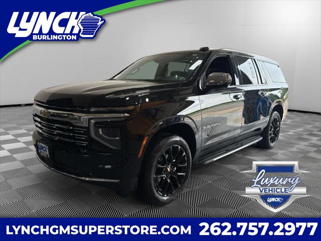 2026 Chevrolet Suburban Premier, 4WD for sale in Burlington, WI