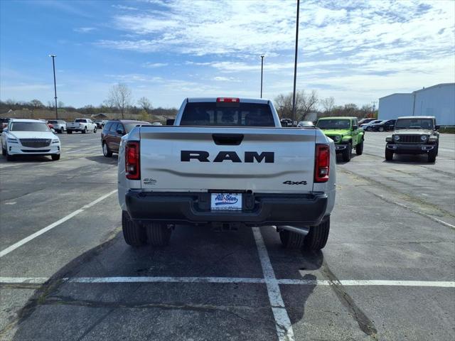 2026 Ram 3500 Tradesman Crew Cab 4x4 8' Box