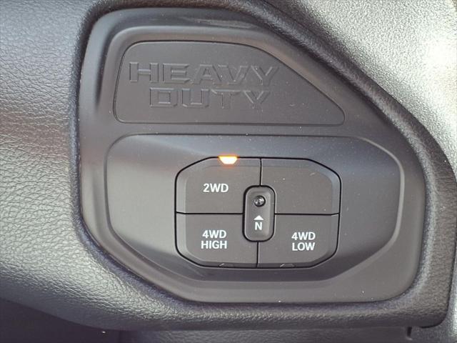 2026 Ram 3500 Tradesman Crew Cab 4x4 8' Box