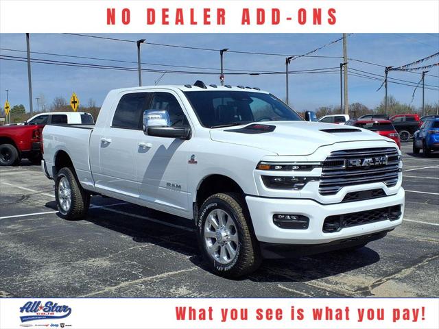 2026 Ram 2500 Laramie Mega Cab 4x4 6'4" Box for sale in Muskogee, OK