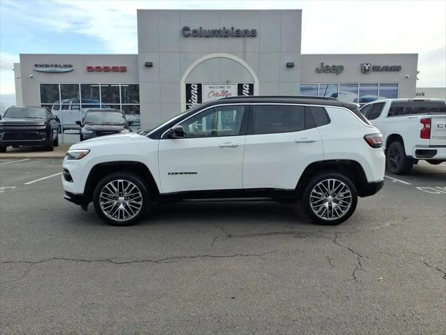 2024 Jeep Compass Limited 4x4 for sale in Columbiana, OH