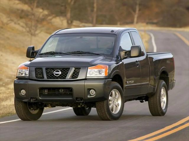 2008 Nissan Titan PRO-4X for sale in Columbiana, OH